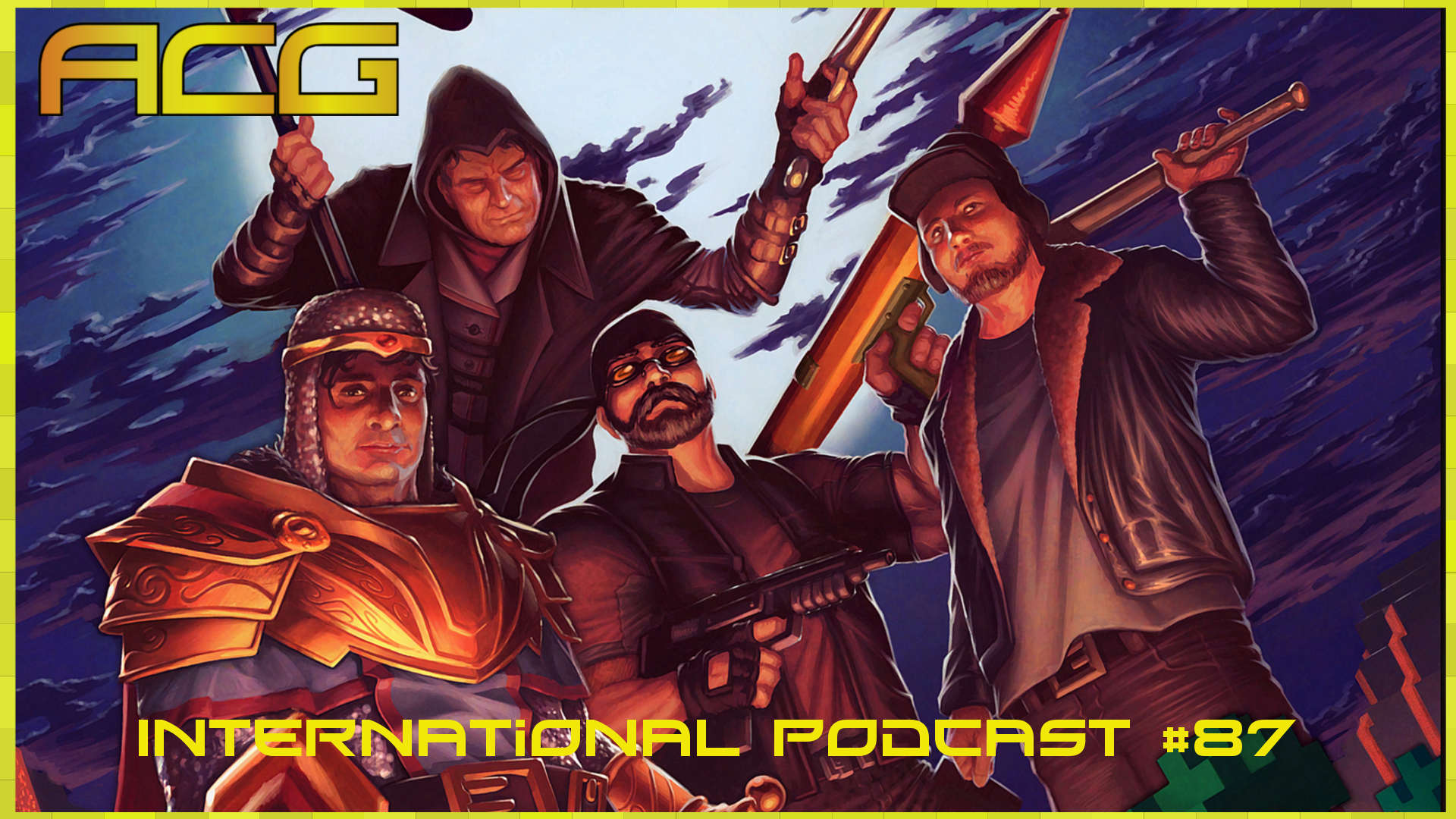 Podcast Créditos Finais #124 – Cyberpunk Mercenários de 2077
