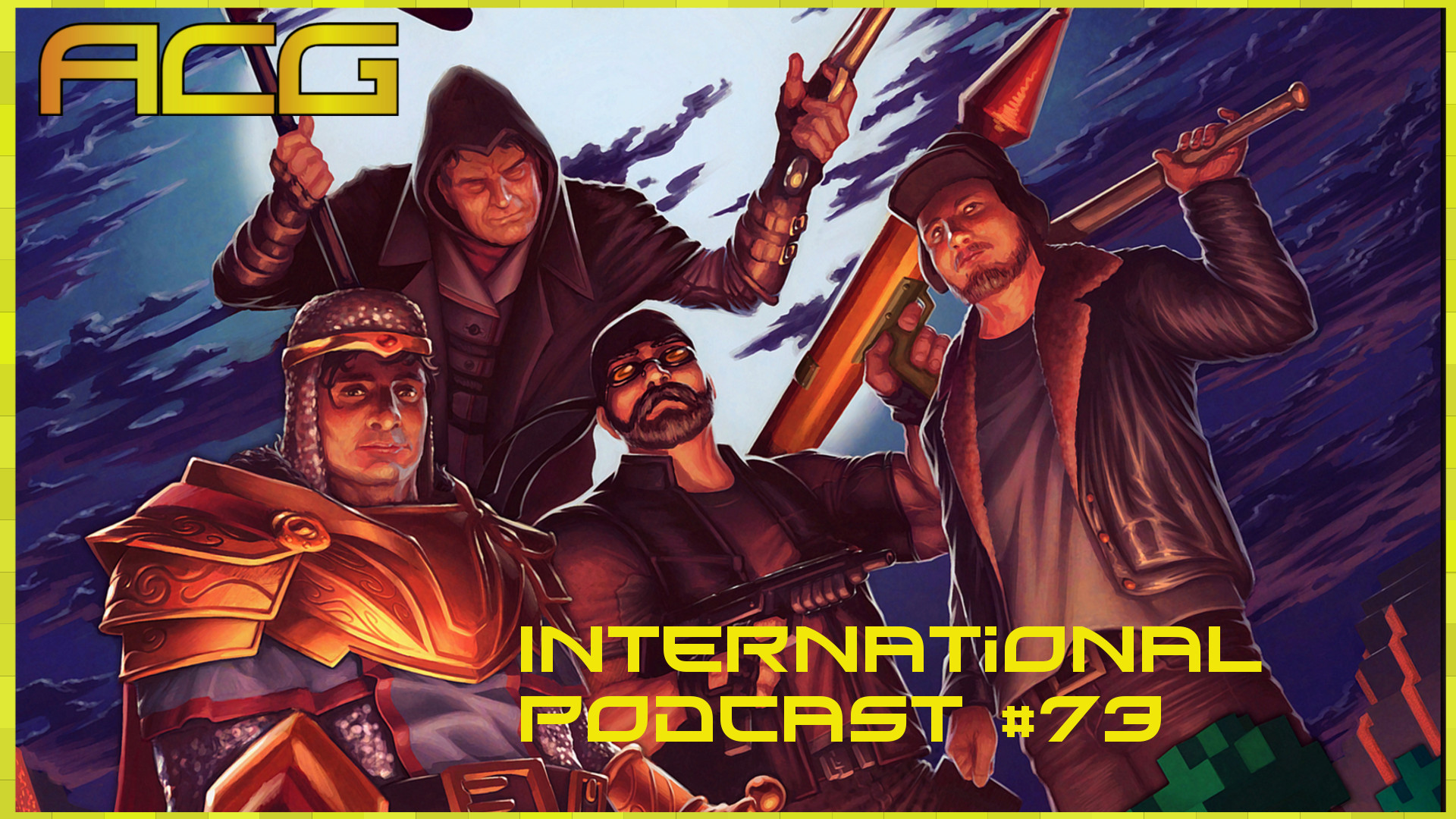 International Podcast #73 Guest Azralynn, EA Sales, Sea of Thieves, Great Games