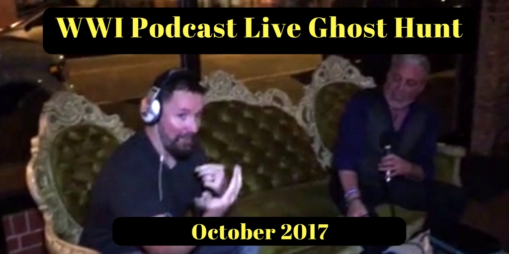 #77 What if we tried to hunt for ghosts? The Halloween Ghost Hunt Part 2 - The discussion