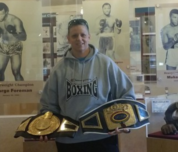 Bonnie ”Queen B” Mann 3 x World Champ and USMC Hall of Famer