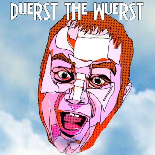 #73: What if people attacked you for speaking your mind? Daniel Duerst, creator of YouTube Channel "Duerst the Wuerst"