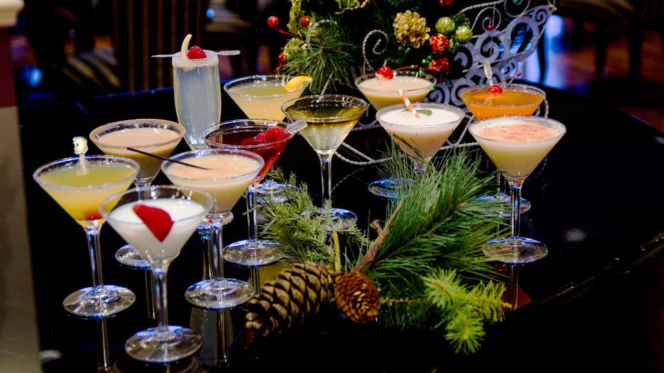 What if we had a few drinks LIVE? Christmas Cocktails from Revival 1869