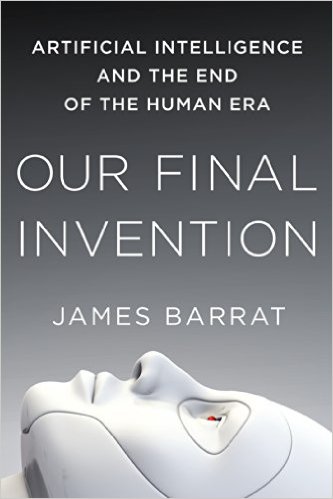 Author/Filmmaker James Barrat returns talk everything AI? Data eavesdropping; Kill-bots and Political Manipulation 