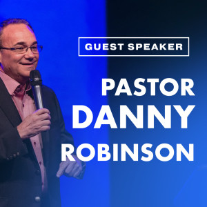 2-22-27 Pastor Danny Robinson:  He Never Stops Working!