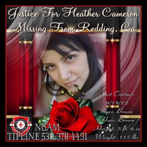 Heather Cameron, Vanished in the Valley Eprisode 4.1