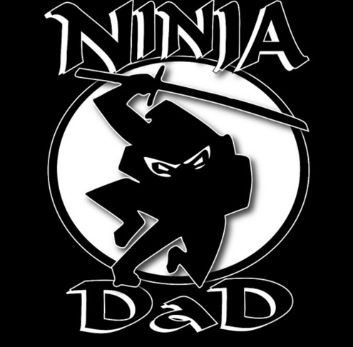 Ninja Dad Superhero