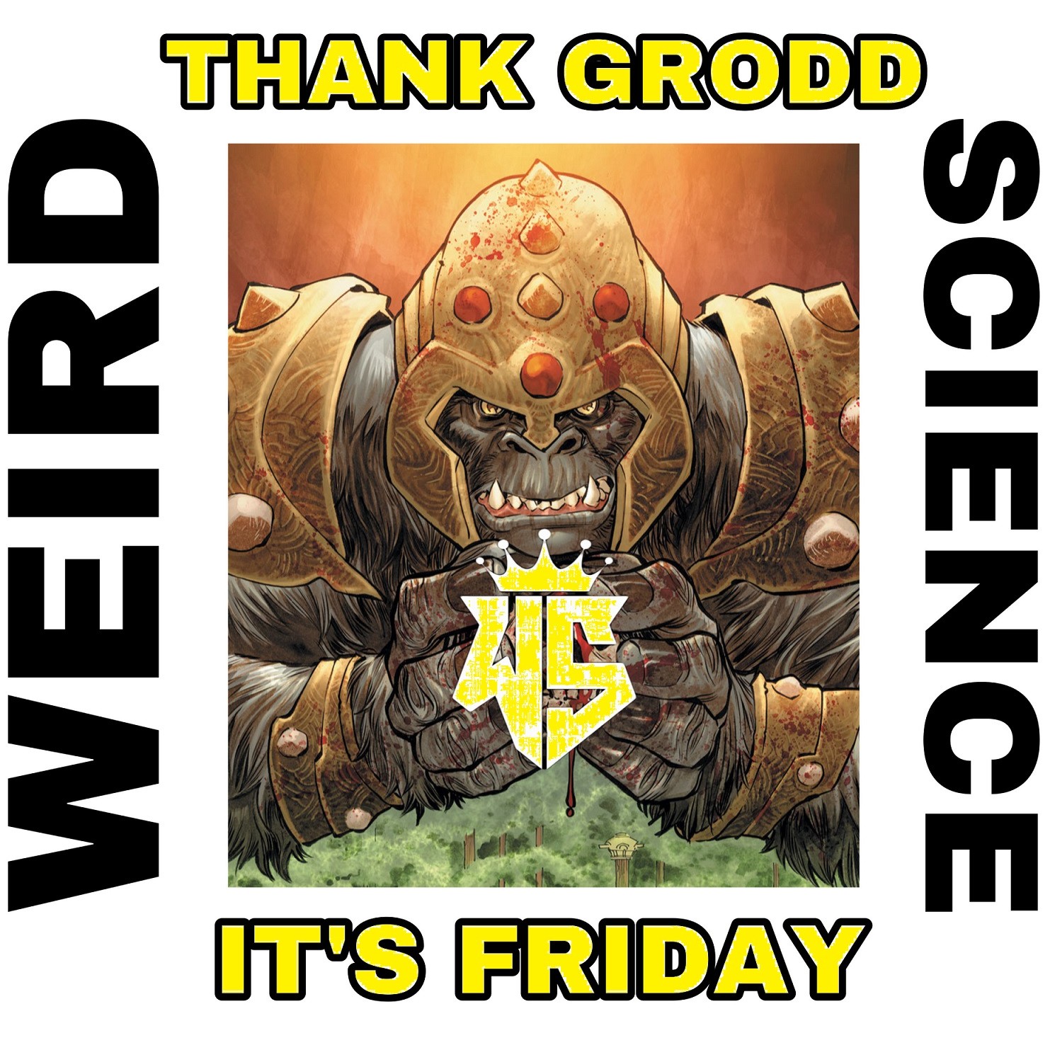 DC Comics Ep 405: TGIF - War for Earth-3 #1, Suicide Squad #13, Rerun & Canceled Cookies / Weird Science DC Comics