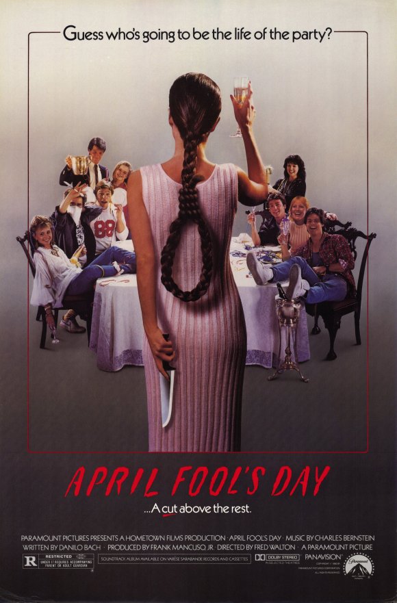 Who Filmed This Shit??? April Fools Day 1986 fan commentary…………………