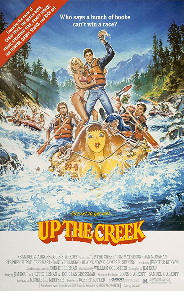 Who Filmed This Shit??? Up The Creek 1984 fan commentary