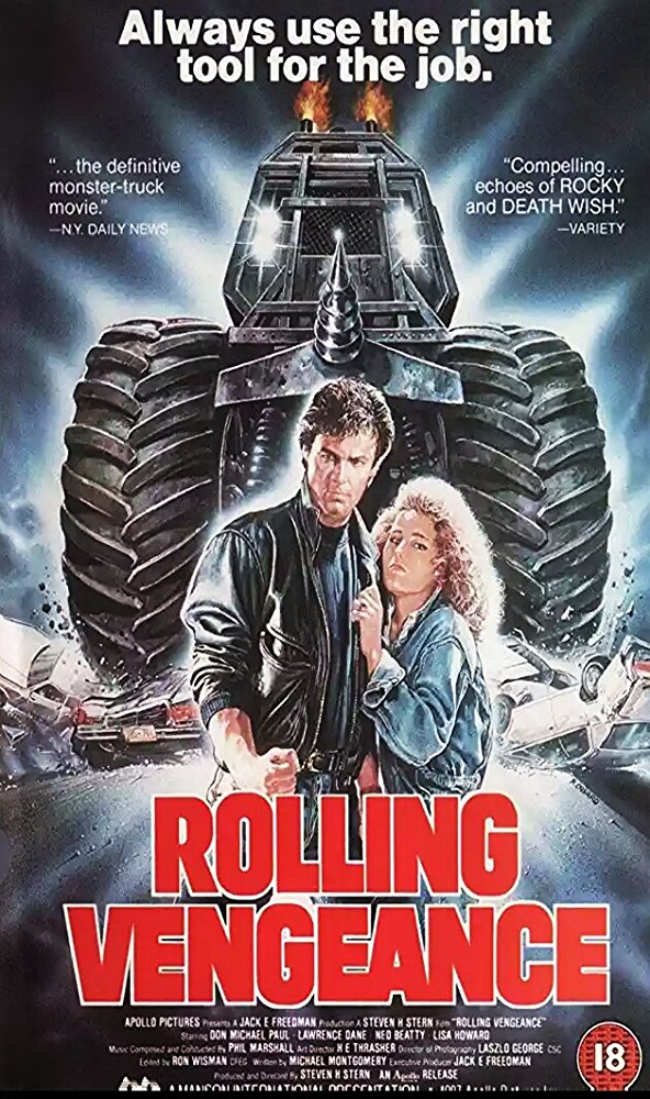 Who Filmed This Shit??? Rolling Vengence 1987 fan commentary