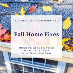 Fall Home Fixes