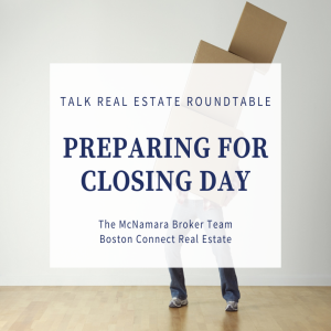 Preparing for Closing Day