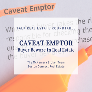 Caveat Emptor - Buyer Beware in Real Estate
