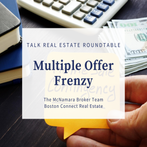 Multiple Offer Frenzy In Real Estate