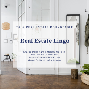 Real Estate Lingo
