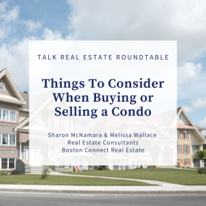 Things To Consider When Buying or Selling a Condo