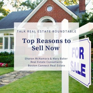 Top Reasons To Sell Now