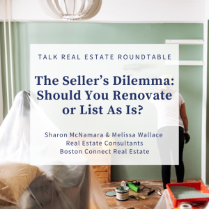 The Seller's Dilemma: Should You Renovate or sell "As Is?"