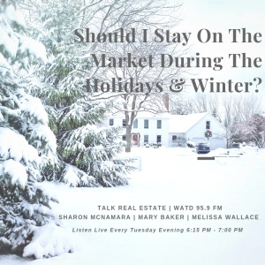 Pros And Cons Of Keeping Your Home On The Market During The Winter Months