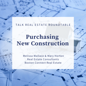 Purchasing New Construction