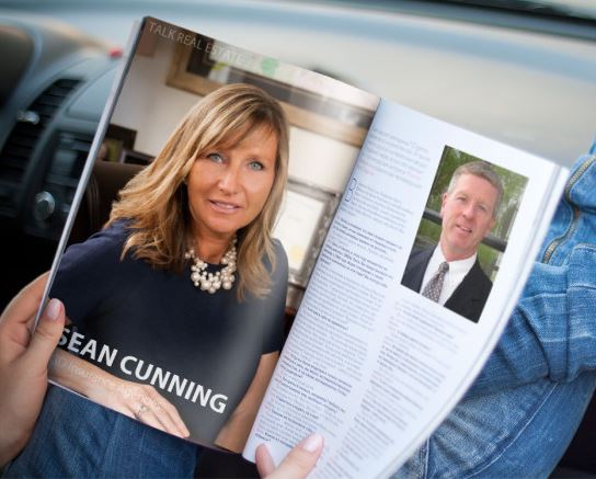 Sullivan, Garrity & Donnelly Insurance's Sean Cunning With Sharon McNamara