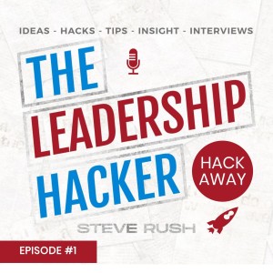 Hack Away with the Leadership Hacker