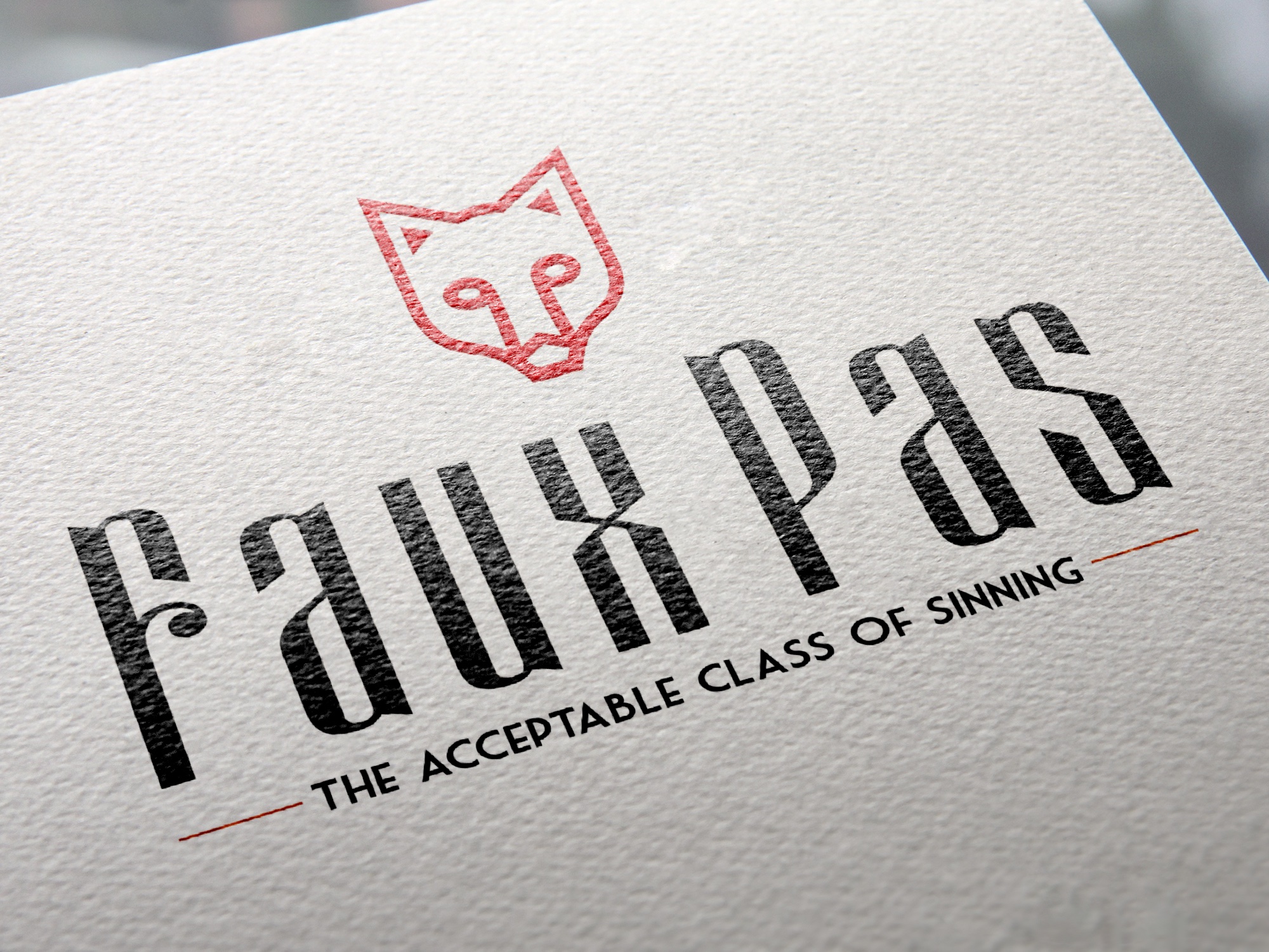 Faux Pas: The Acceptable Class of Sinning #3 (Gossip)