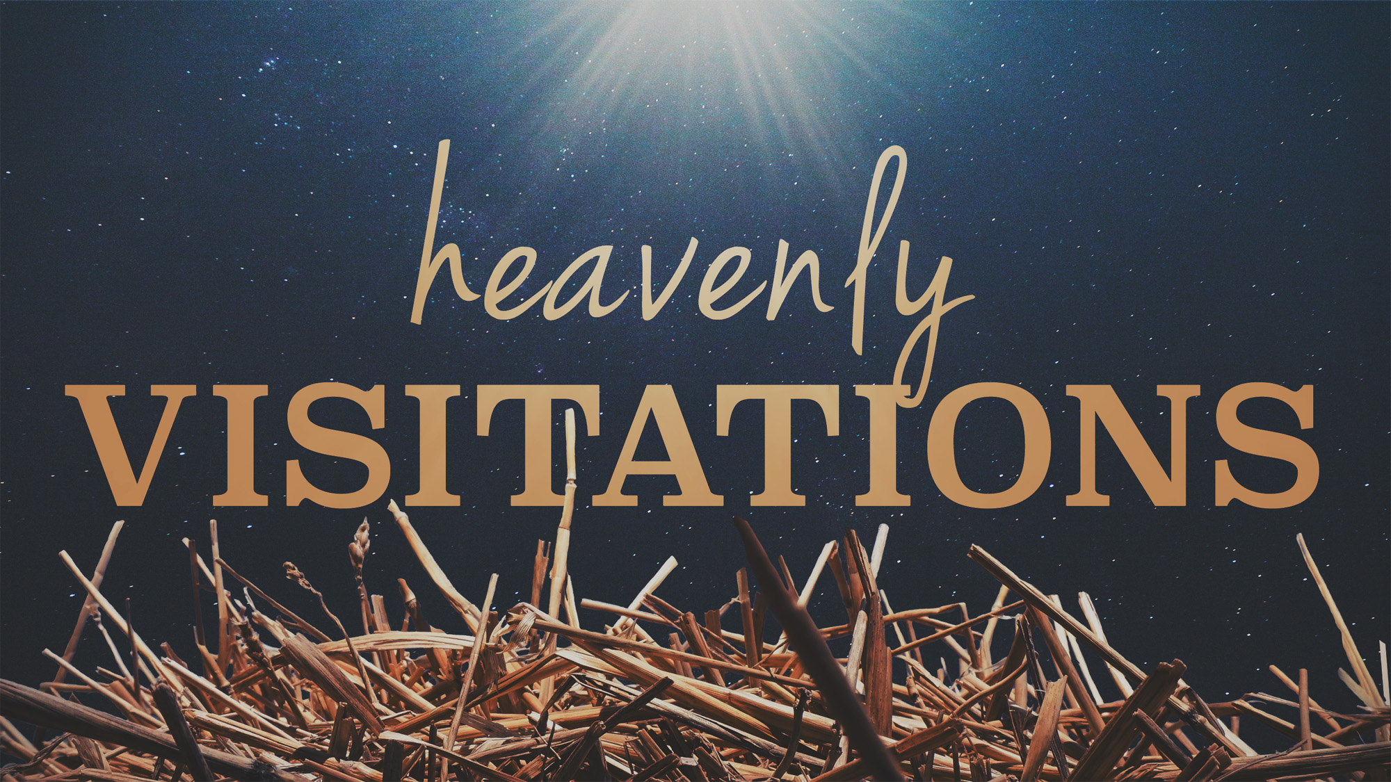 Heavenly Visitations: God Wants to Show Himself Through You