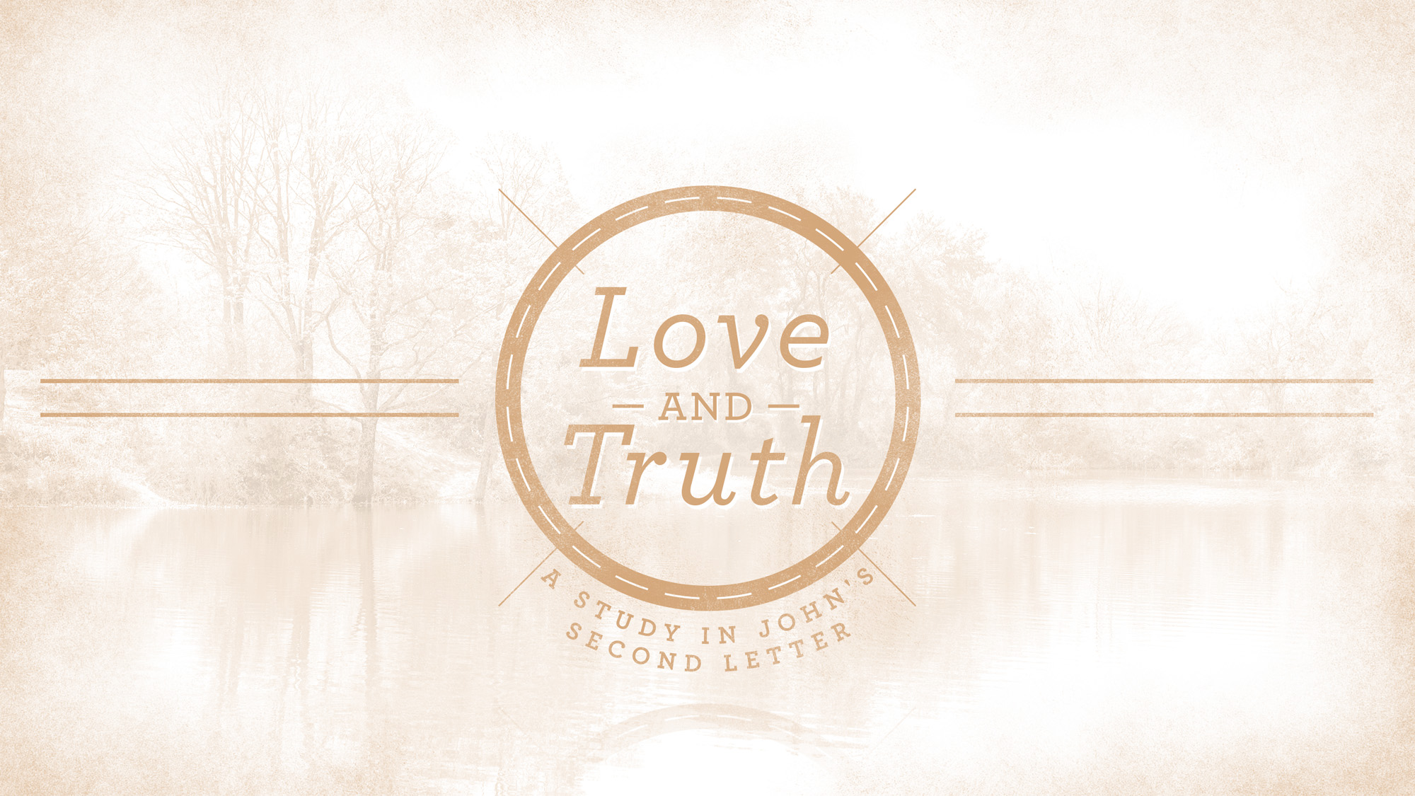 Love & Truth - Truth Matters (patchy audio)