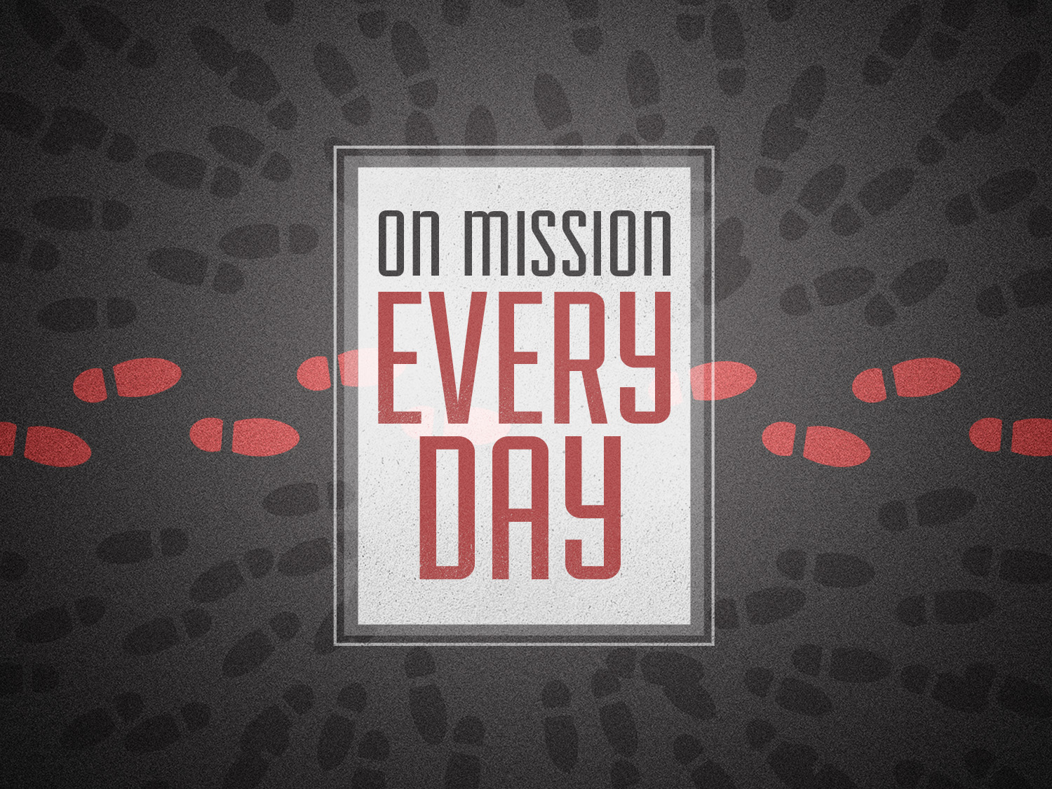 On Mission Every Day-Three Questions About Discipleship