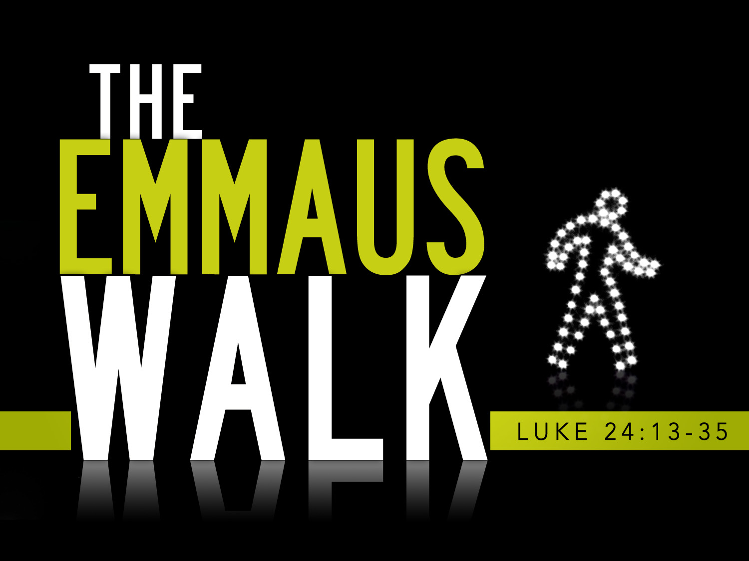 The Emmaus Walk