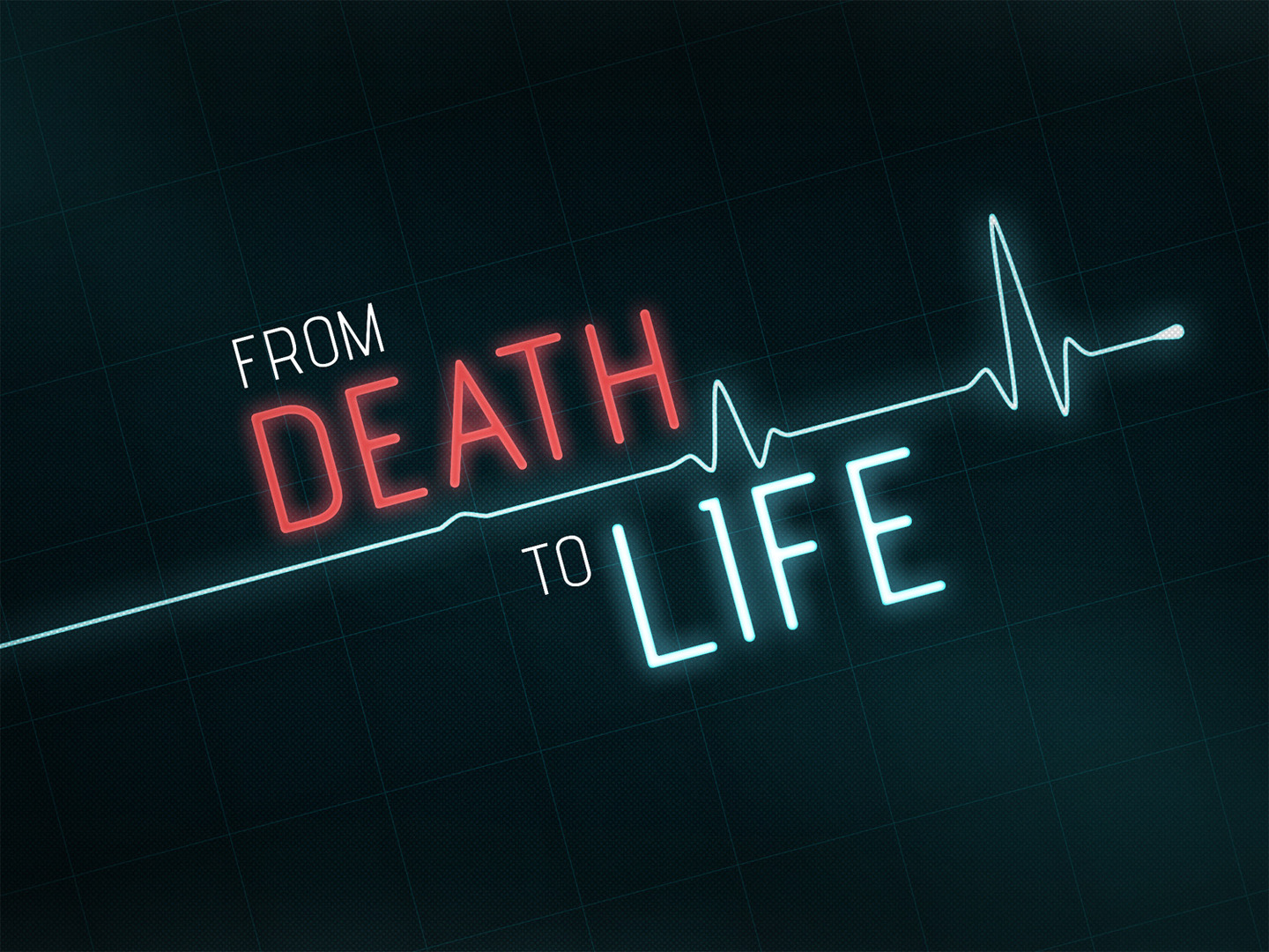 From Death to Life: Dead Places