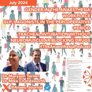July 2024 with Dr Maryann Turner and Dr Mike Charlesworth
