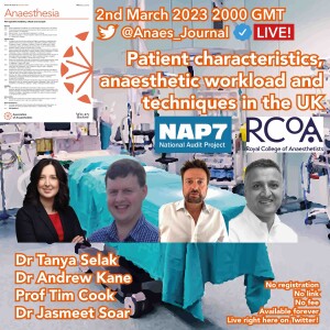 Patient characteristics, anaesthetic workload and techniques in the UK