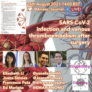 SARS-CoV-2 infection and venous thromboembolism after surgery