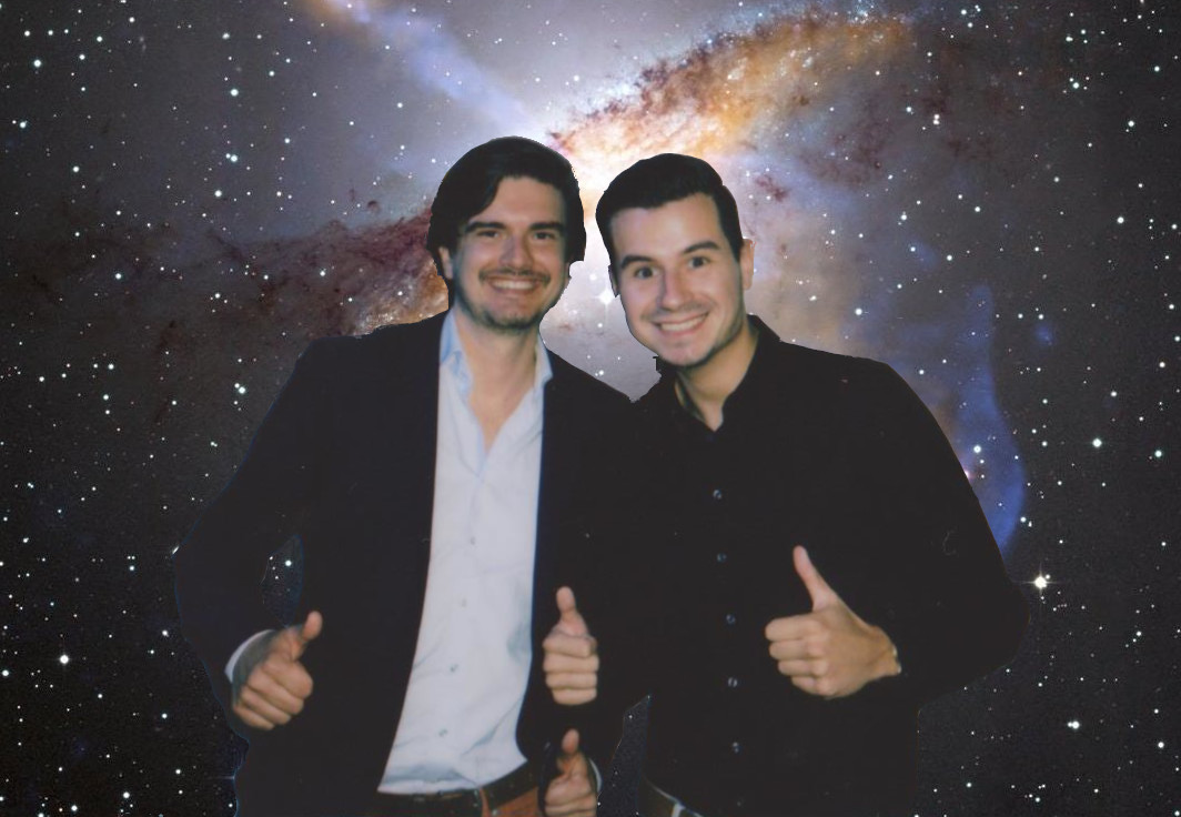 Ron en Erik Podcast