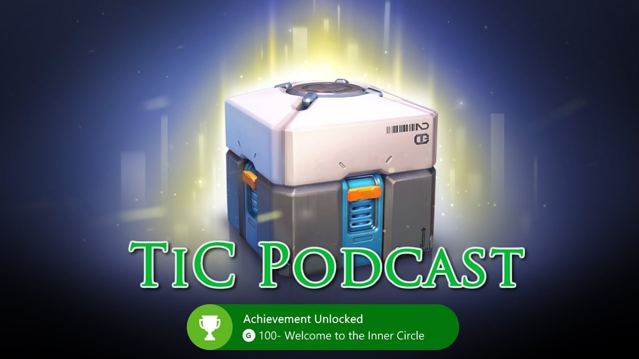 The Inner Circle Podcast Ep. 65 Lootbox Abuse, Xbox One X Impact, & Wolfenstein 2 Marketing