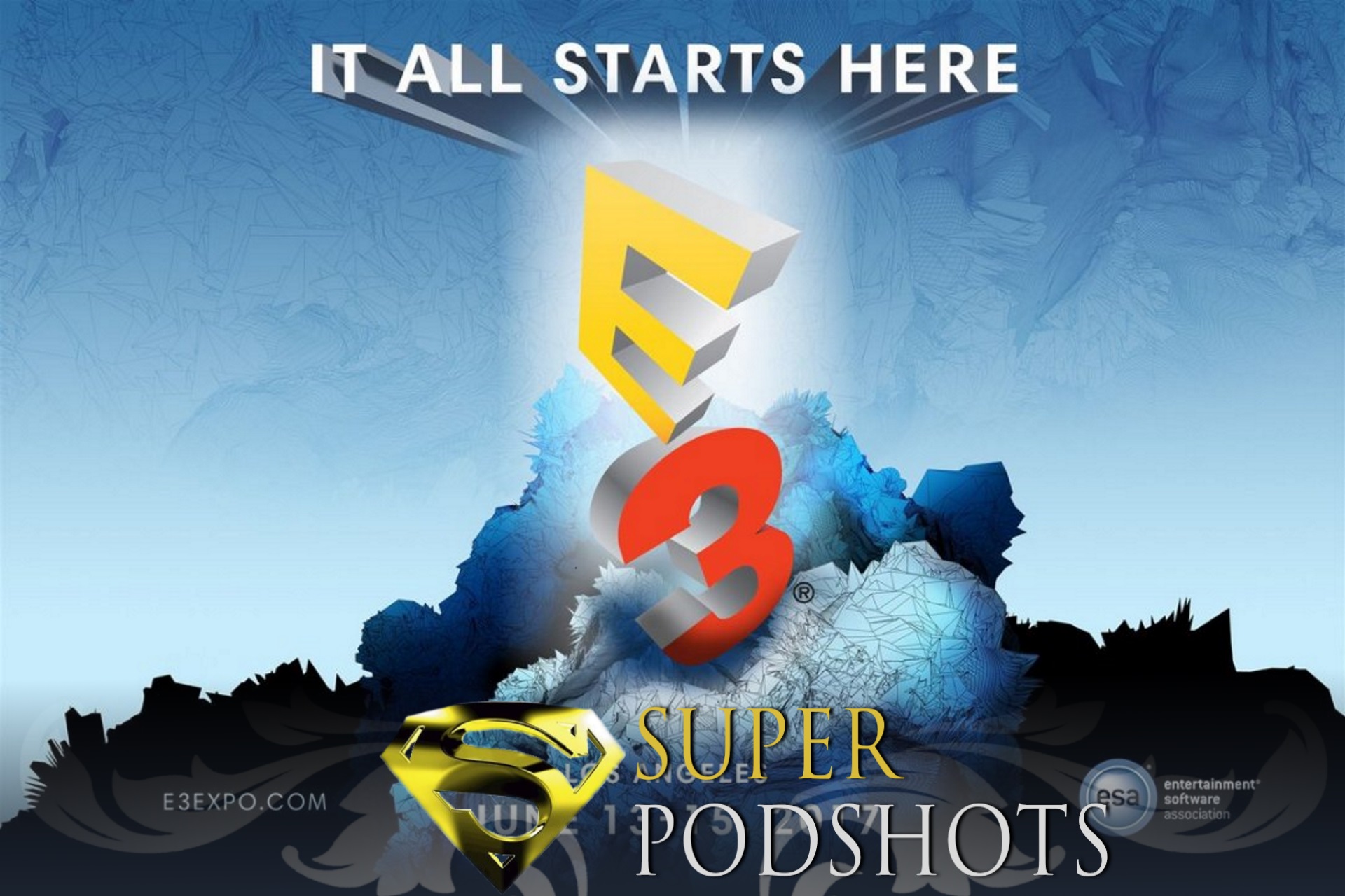 Super Podshots Ep. 70 - E3 2017 Day 1 Impressions, Xbox One X, Crackdown3, Forza Motorsport 7, Ashen & 4K Games 