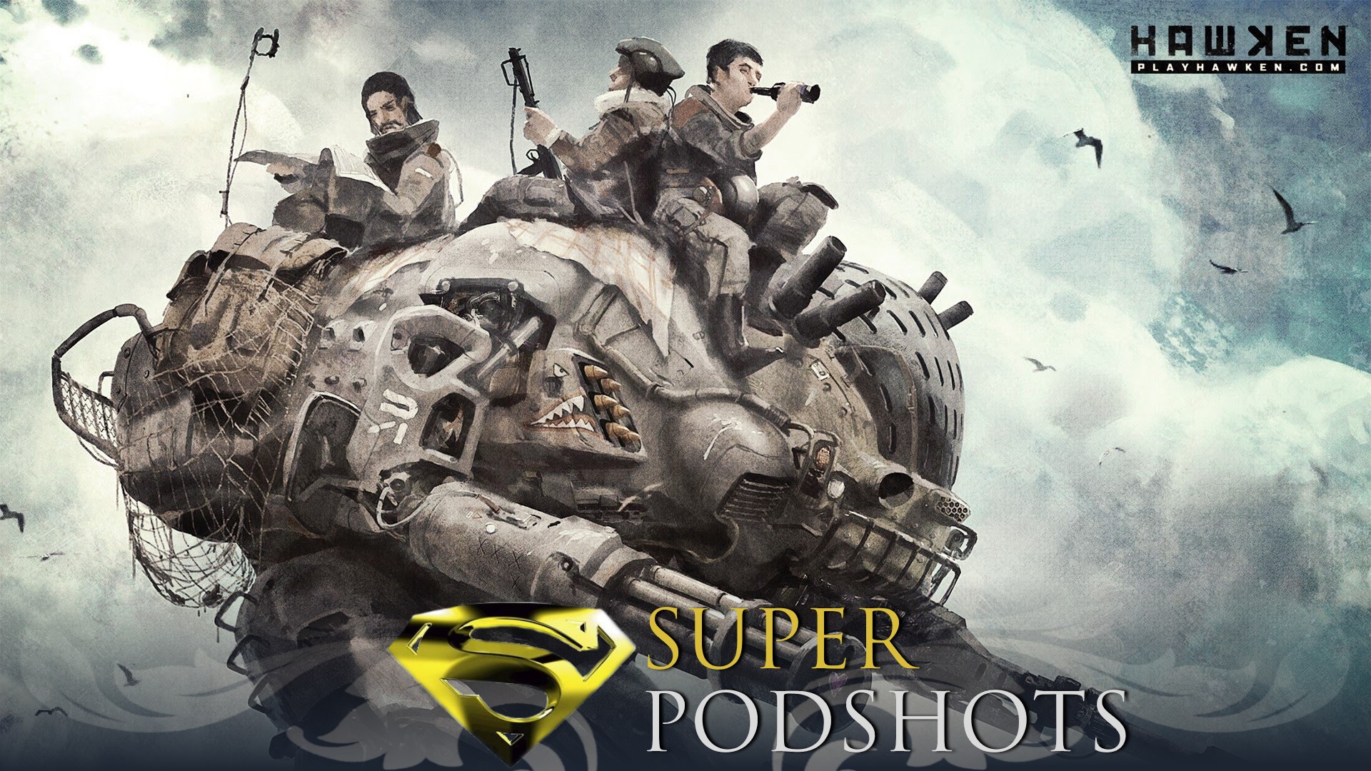 Super Podshots Ep. 47 - Rumor: Sell Fable To Save LionHead, Capcom dropping 2 games in 2017 & More. 