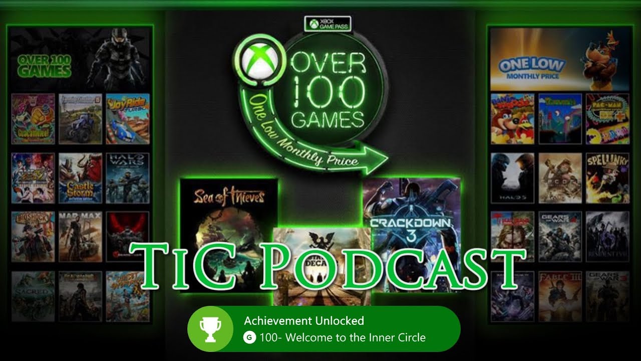 The Inner Circle Podcast Ep. 77 - Xbox Game Pass Changes, Sea of Thieves Beta