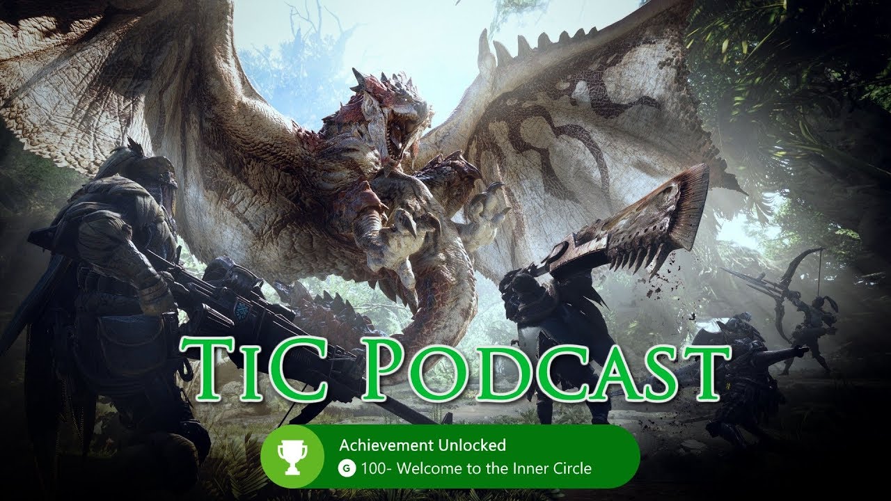 The Inner Circle Podcast Ep. 78 - Monster Hunter on Xbox is a Success,  Remasters VS Back Compat