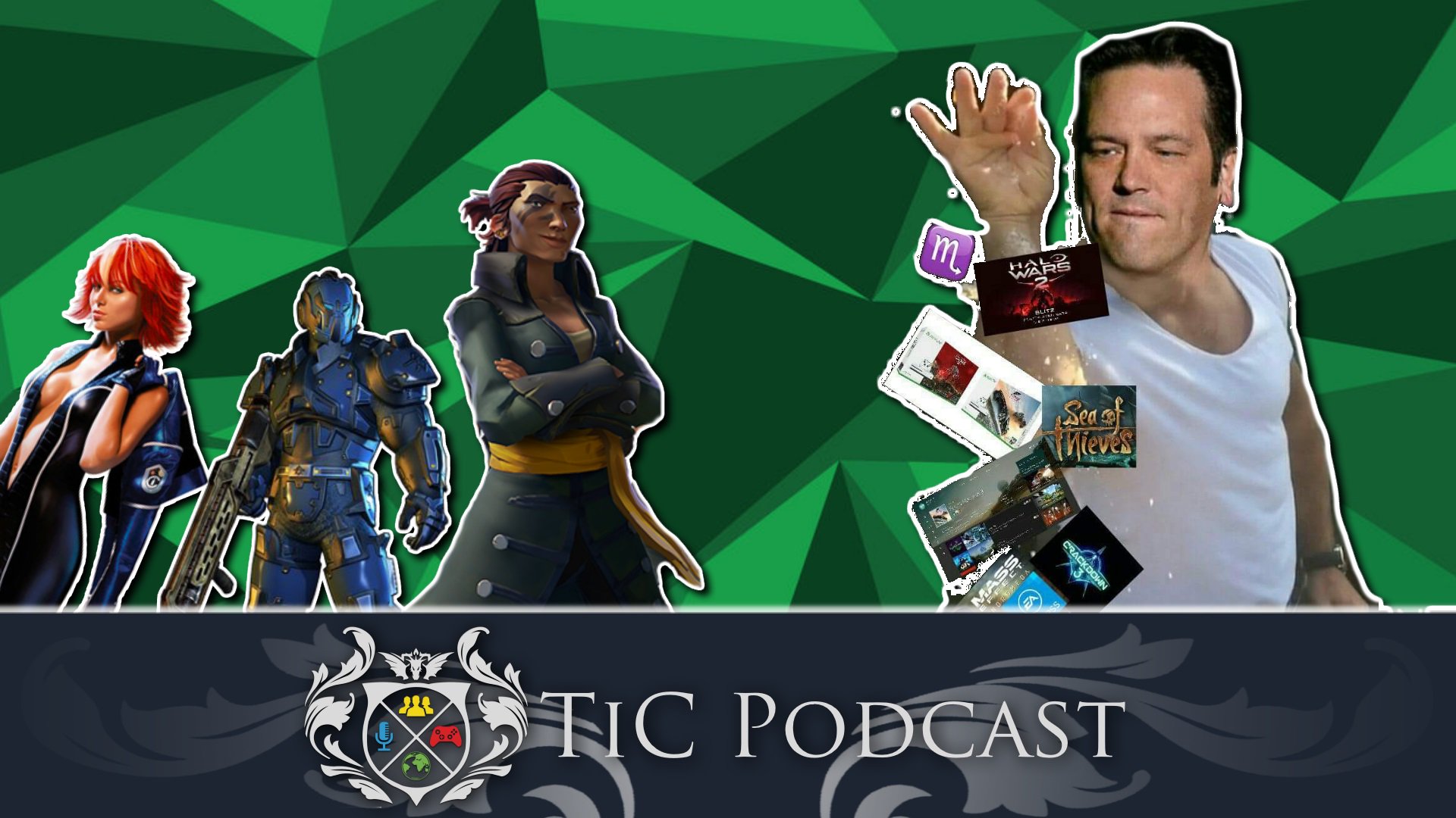 The Inner Circle Podcast Ep 63. - Phil Spencer Promoted, Epic Copies PUBG, & Accidental Crossplay