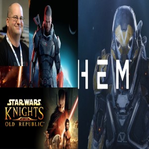The Inner Circle Special with Drew Karpyshyn - Story Creator for Knights Of The Old Republic, Mass Effect 1 & 2, Jade Empire & Bioware.