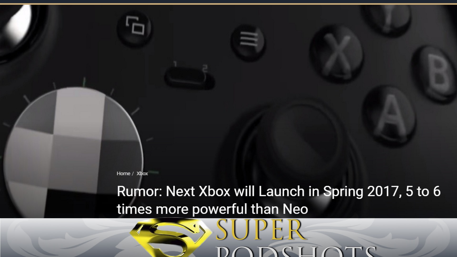 Super Podshots Ep. 46 - Rumors: Xbox 2 May Have 10 teraflops?, Are Cartriges Returning & Watch Dogs Leak 