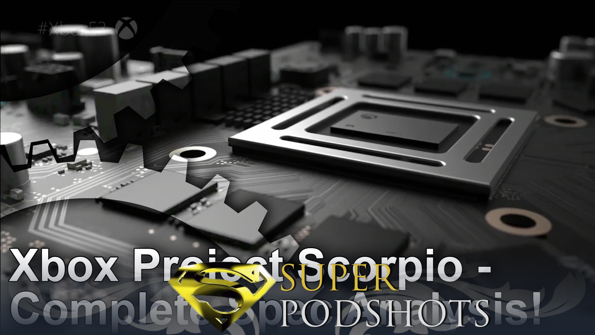 Super Podshots Ep. 65 - Digital Foundry, Scorpio, Sea of Thieves & E3 2017