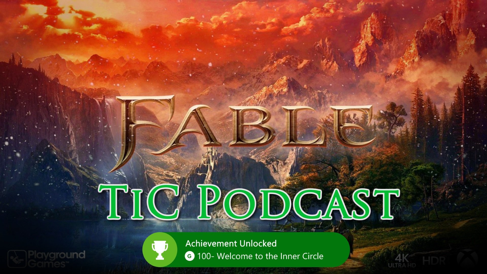 The Inner Circle Podcast Ep. 75 – Xbox’s New IP’s, Pubg A Failure? & Big RPG & Shooter Returns