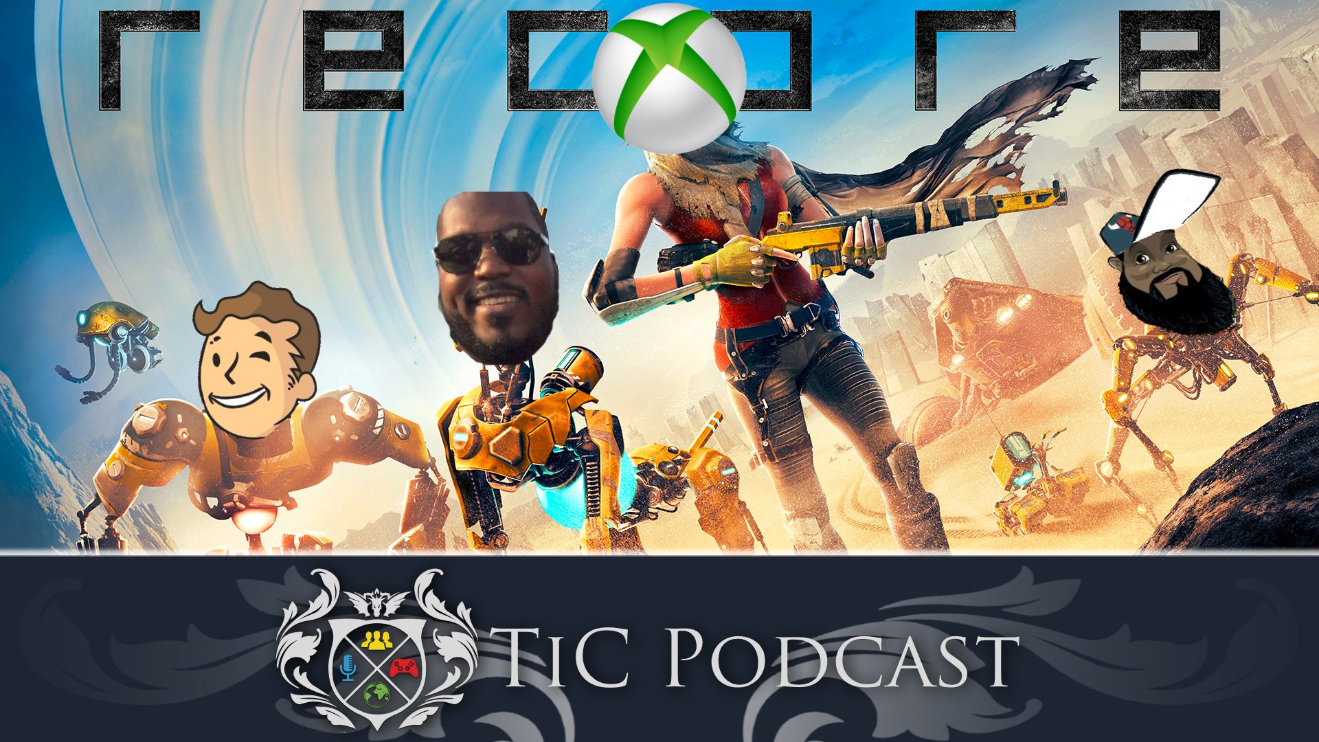 TiC Podcast Ep. 36 - New ReCore Details, NX Has a New/Old Gaming Format & Timed Exclusives 
