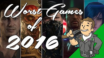 Top Shelf: The 3 Worst Games of 2016 Ep. 13