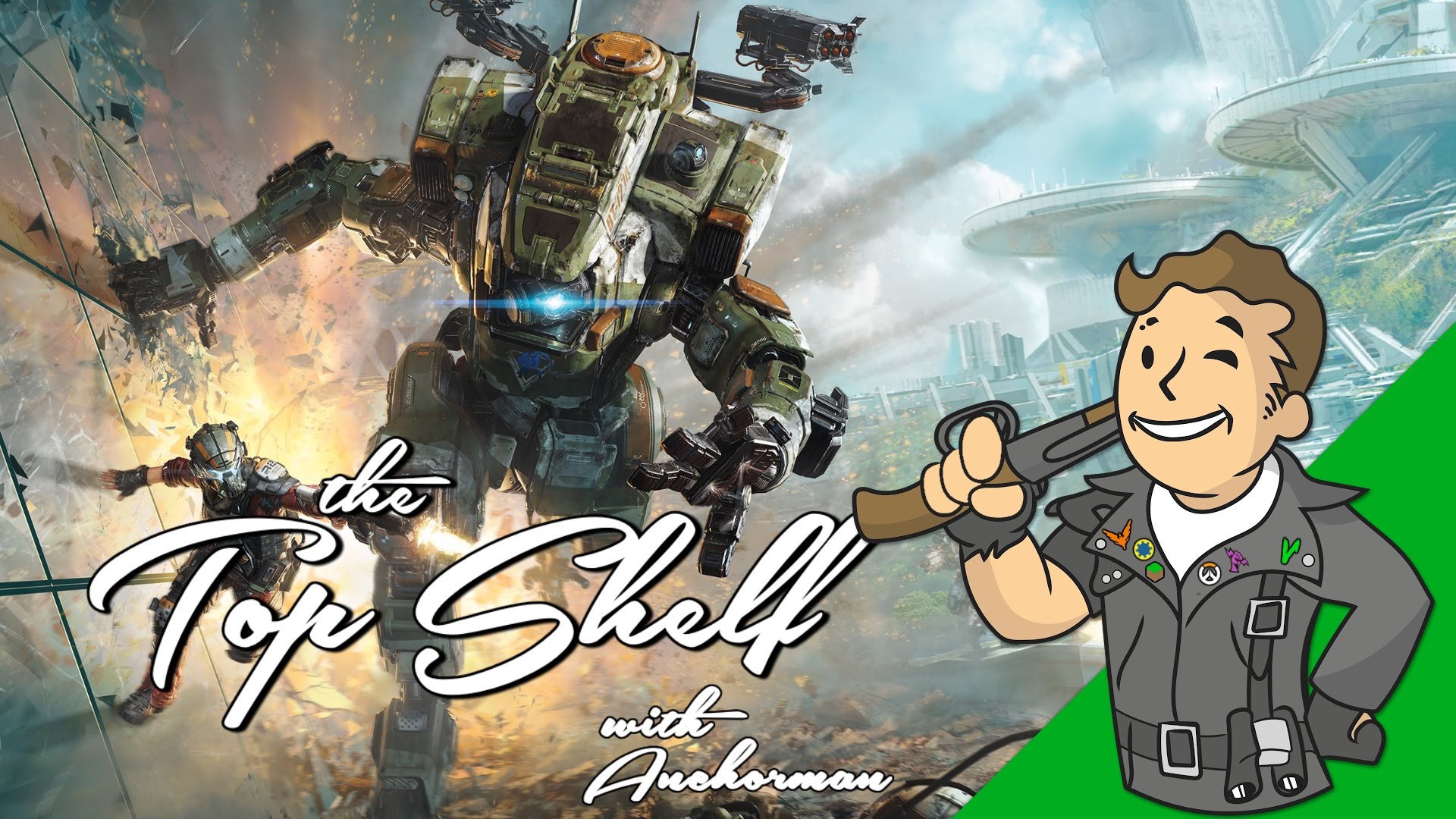 Top Shelf: Why Titanfall Matters - Ep. 10