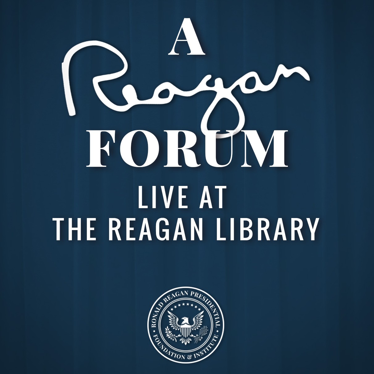 Word to LIve by & Reagan Forum